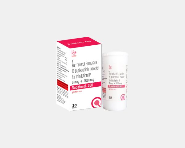 BUDEFOROL 400
