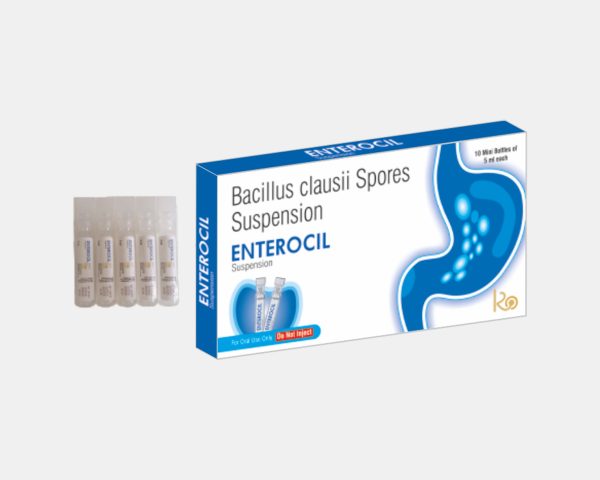 ENTEROCIL SUSP