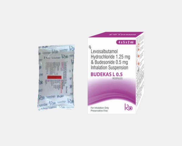 BUDEKAS L 0.5 RESPULES