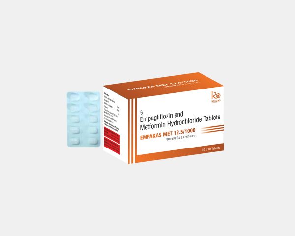 EMPAKAS MET 12.5/1000