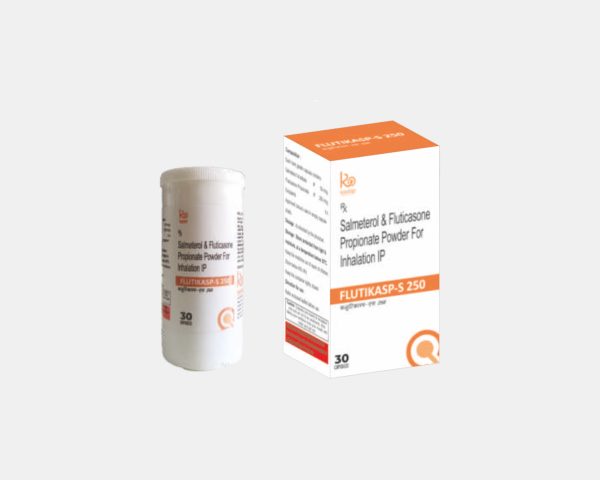 FLUTIKASP S 250 ROTACAP