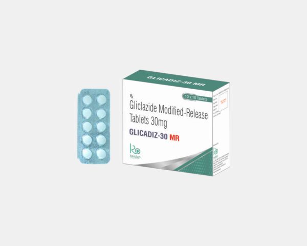 GLICADIZ 30 MR