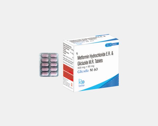 GLICADIZ M 60