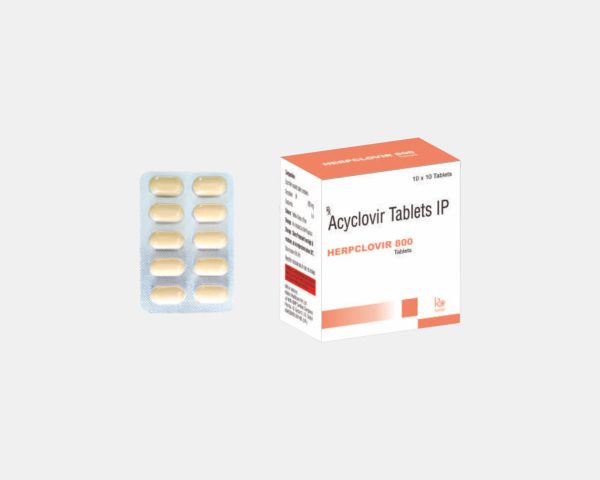 HERPCLOVIR 800