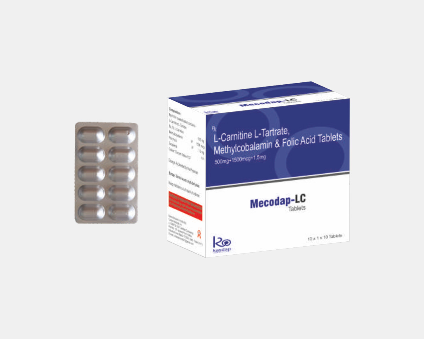 MECODAP LC - Kasdap HealthCare MECODAP LC - Kasdap HealthCare