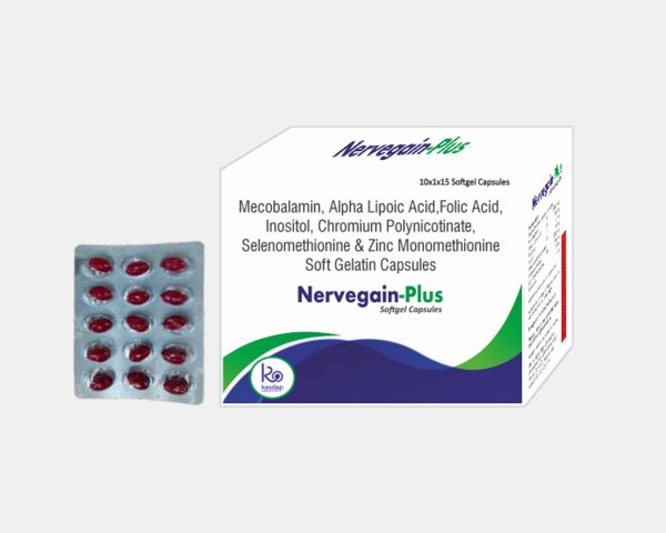 NERVEGAIN PLUS