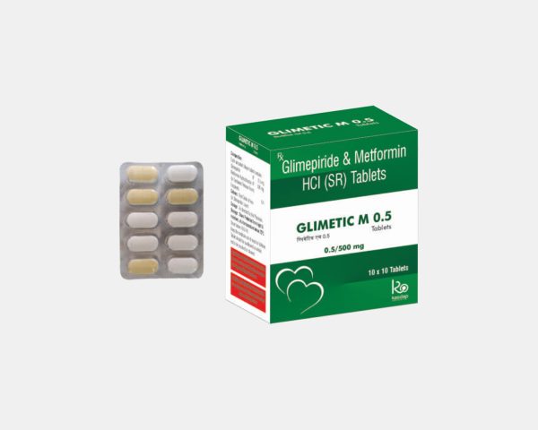 GLIMETIC M 0.5