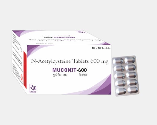 MUCONIT-600 TAB