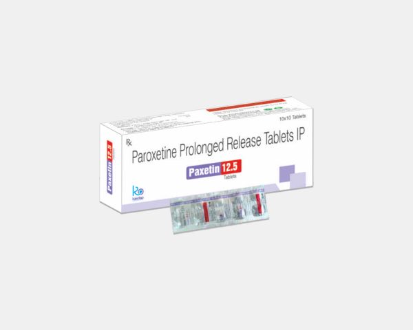 PAXETIN 12.5