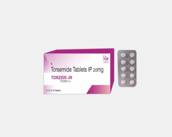 TORZIDE 20