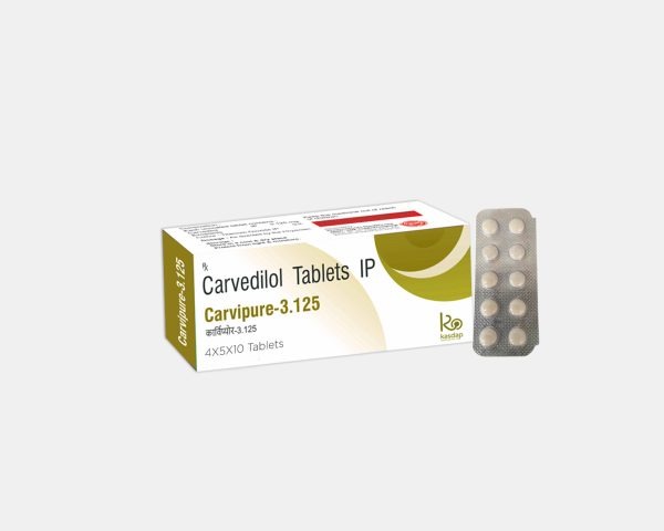 CARVIPURE 3.125 (BL)