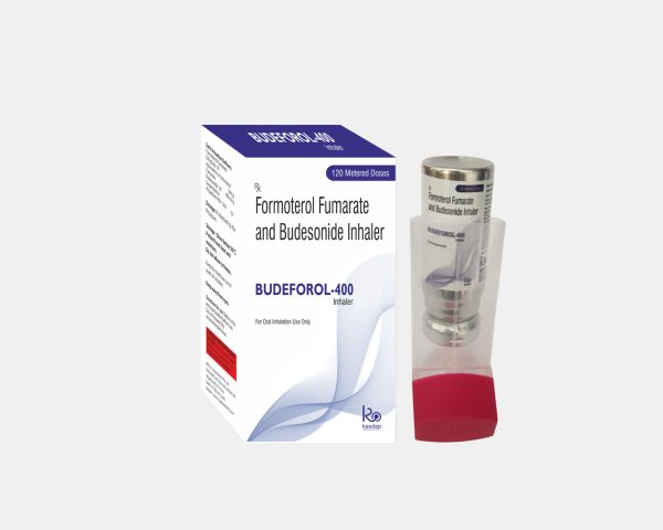 BUDEFOROL 400 INHALER