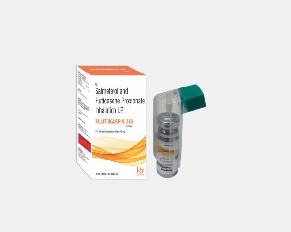 FLUTIKASP S 250 INHALER