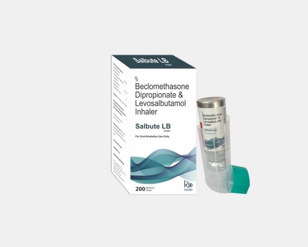 SALBUTE LB INHALER