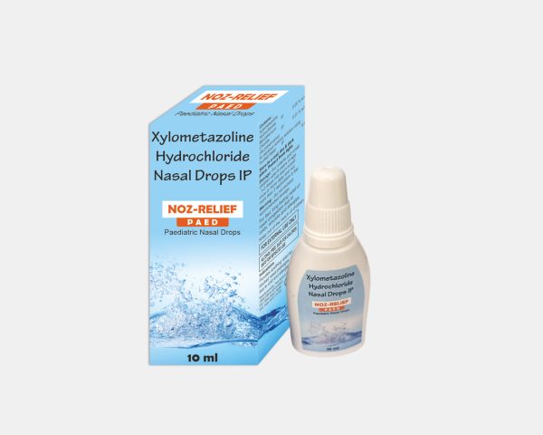 NOZ RELIEF SPRAY PAEDIATRIC