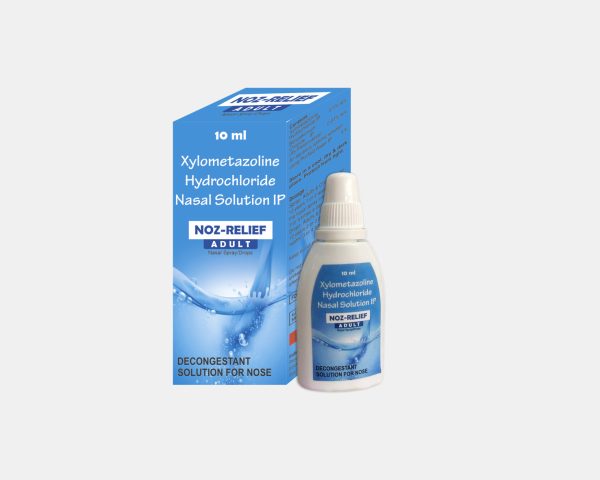 NOZ RELIEF SPRAY ADULT